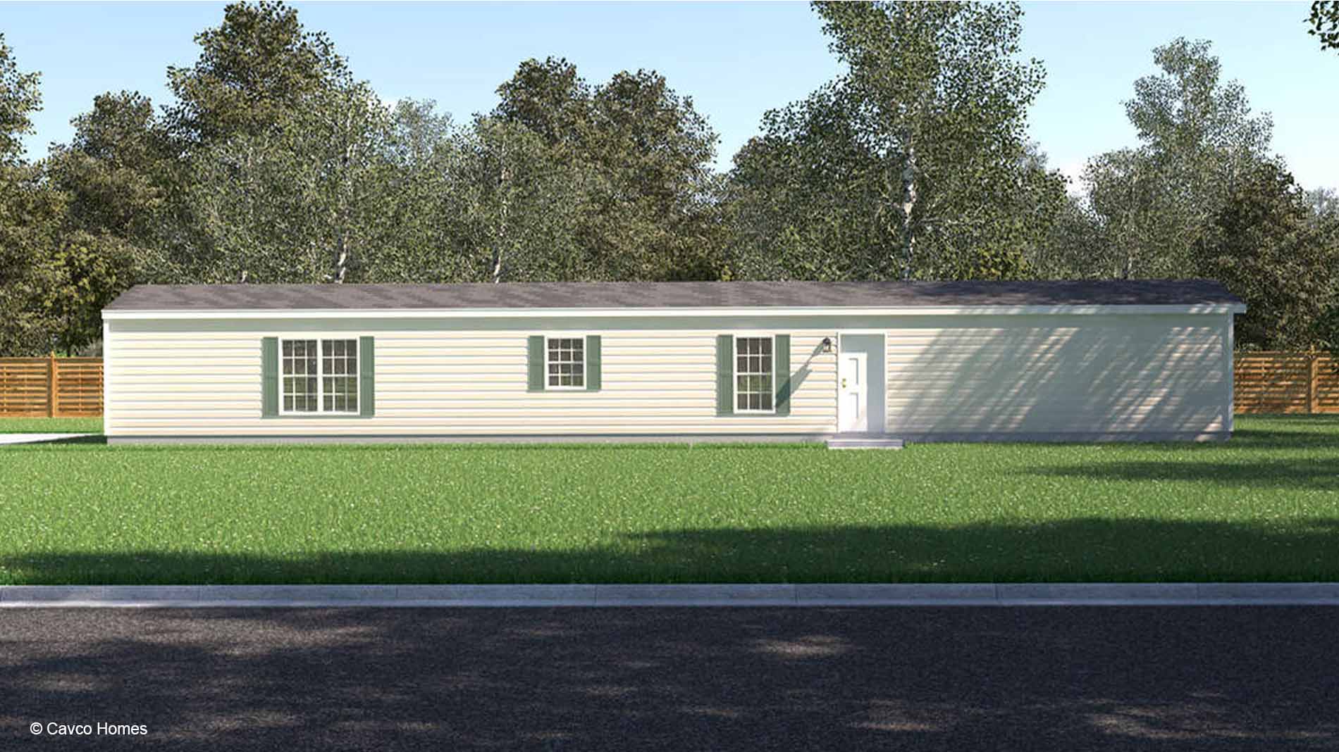 Country Manor 16763M Rendering